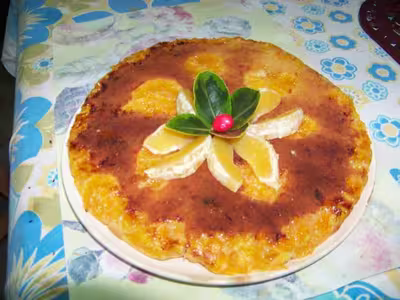 Gâteau à l 'orange