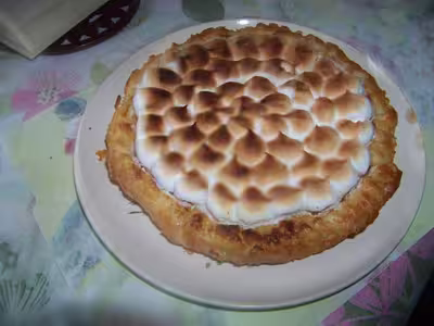 Tarte aux citrons meringuée
