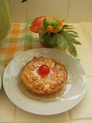 Tartelette amandine