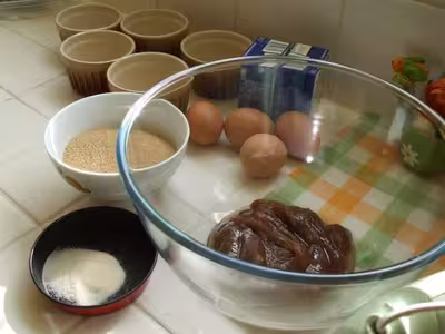 Crème de marrons au fromage blanc