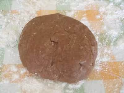 Raviolis au chocolat et pistache