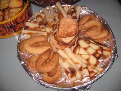 Petits gâteaux de Noël