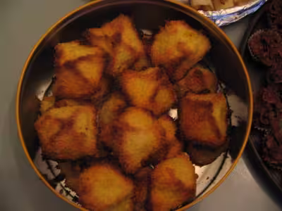 Rochers à la noix de coco