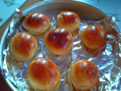 Petites brioches aux chocolat