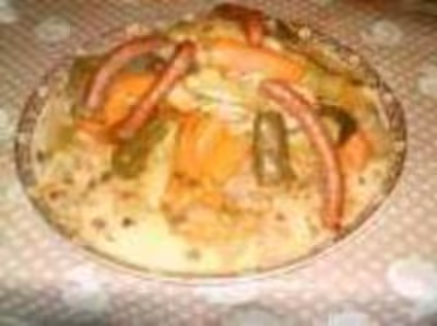 Maroc: Couscous marocain