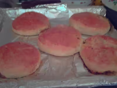 Brioches farcies à la viande hachée de boeuf