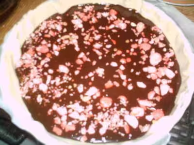 Tarte chocolat et pralines