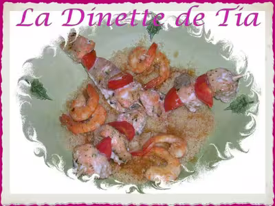 Couscous de la mer par Nadine1402