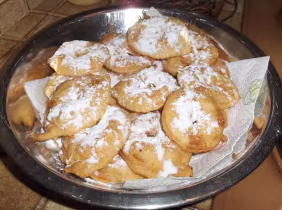 Recette Thermomix: Beignets aux pommes