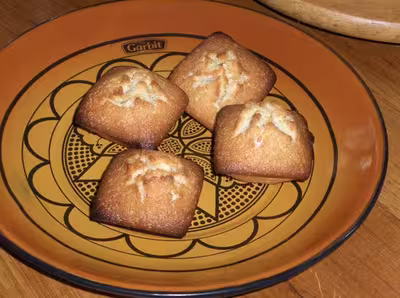 Recette Thermomix: Financiers par Nicole2008