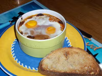 Recette Thermomix: Oeufs à la majorquine