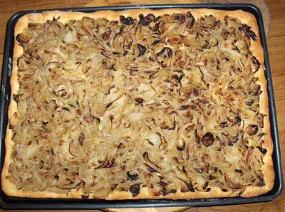 Recette Thermomix: Pissaladière