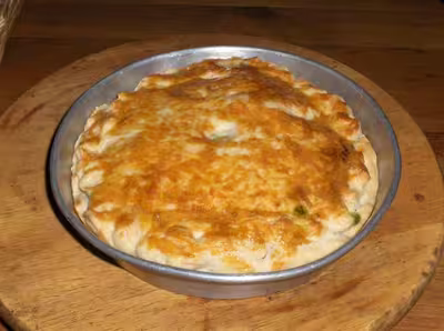 Recette Thermomix: Tourte de fanes de radis