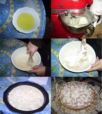 Gâteau d'argent