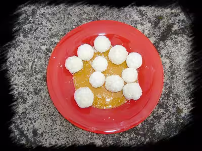 Petites boules coco façon raffaello