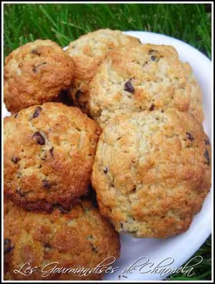 Cookies aux flocons d'avoine par Charmélaa