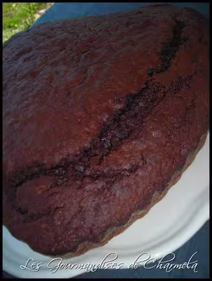 Gâteau au chocolat et courgette par Charmélaa