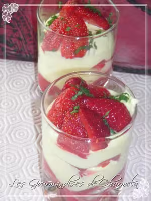 Tiramisu aux fraises