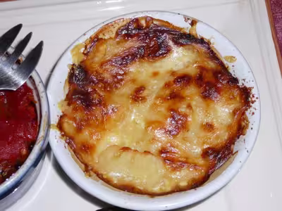 Mini gratin de pommes de terre