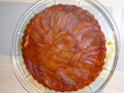 Tarte tatin aux pommes par mananoke