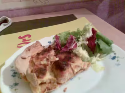 Recette diététique : quiche au poulet et cake allégé au kiwi