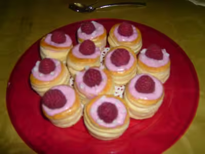 Bouchées façon puits d'amour