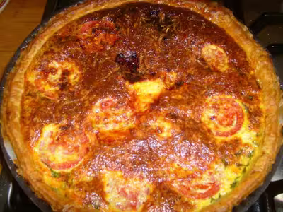 Quiche au thon