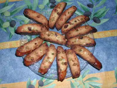 Casse-dents aux amandes