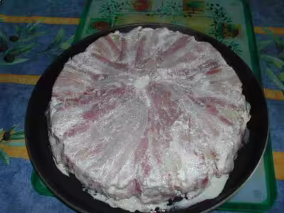 Galette de pommes de terre au reblochon