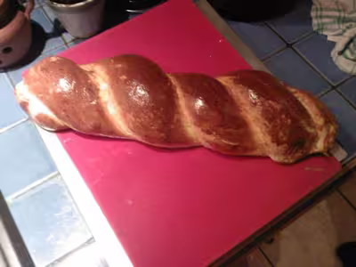 Tresse au beurre