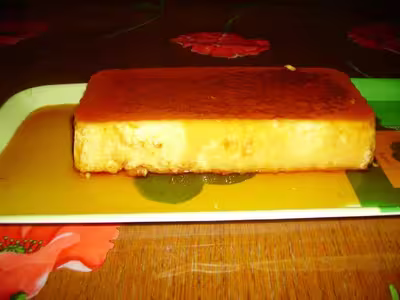 Crème renversée au caramel
