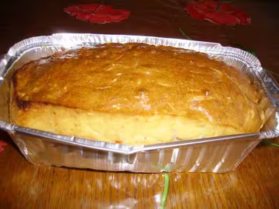 Cake au jambon