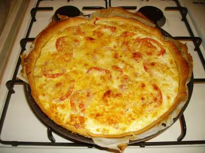 Tarte au thon