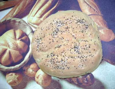 Pain à la farine de maïs