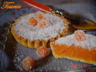 Tarte à la confiture de carottes