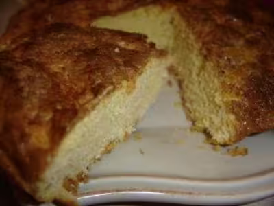 Fouasse vendéenne aux crème et sucre