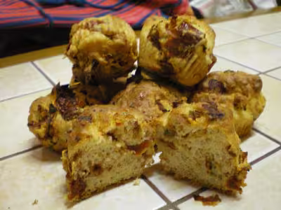 Muffins aux tomates séchées par nafnaf55