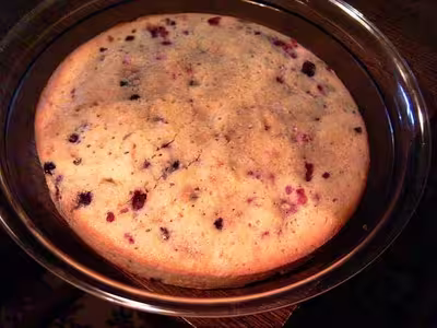 Gâteau aux fruits rouges