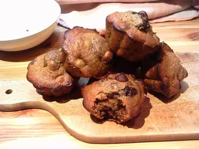 Muffins aux pépites de chocolat