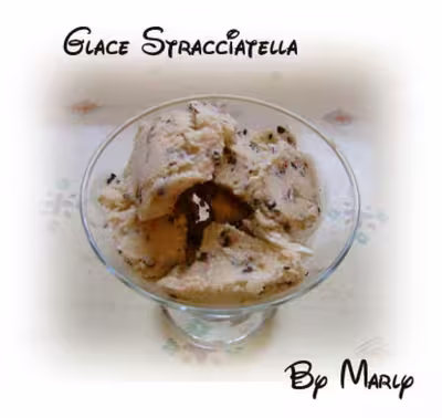 Glace Stracciatella par Marlysa12
