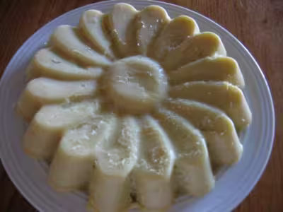 Recette Thermomix: Clafoutis bananes et lait de coco