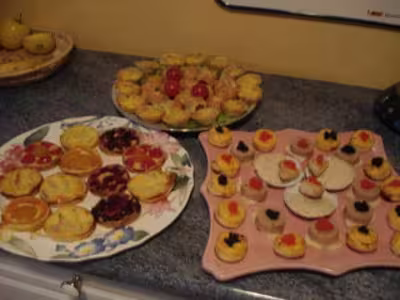 Mini quiches par beaute