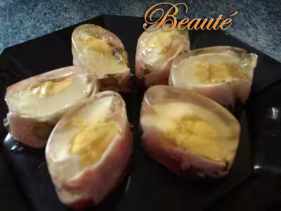 Recette WW: Aspics ou oeufs en gelées