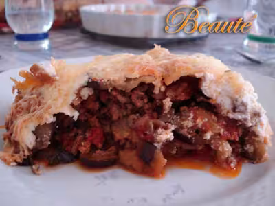 Recette WW: Aubergines gratinées à la bolognaise