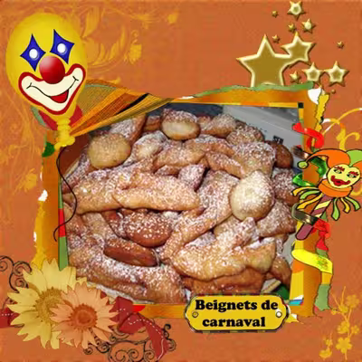 Mes beignets de carnaval