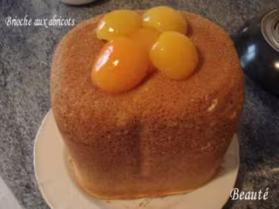 Map : Brioche aux abricots