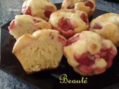 Recette WW: Cakes aux fraises