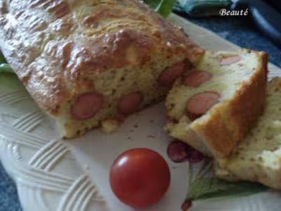 Cake "hot dog"
