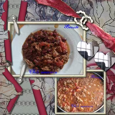 Recette WW: Chili con carne