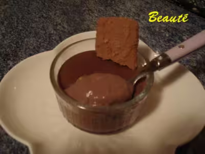 Recette WW : Crème légère au chocolat